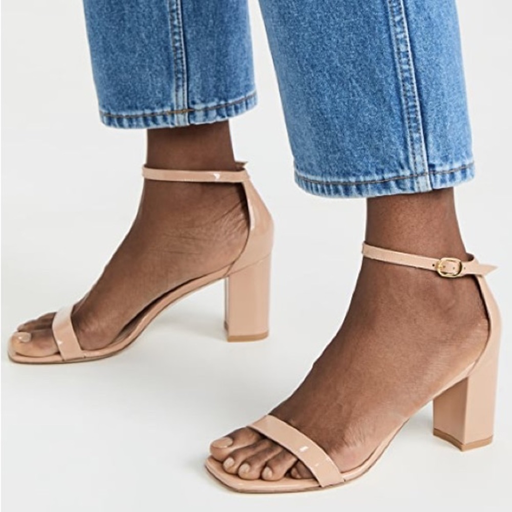 Stuart Weitzman nude heel